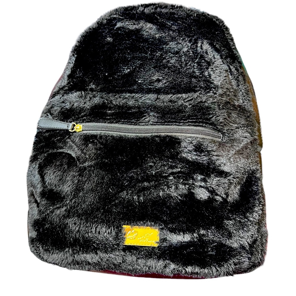 BETSEY JOHNSON - Large/Full Size Panda Hoodie Convertible Backpack Never Used it